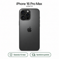 iPhone 16 Pro Max usato — immagine illustrativa, Garanzia 12 mesi, Spedizione gratuita